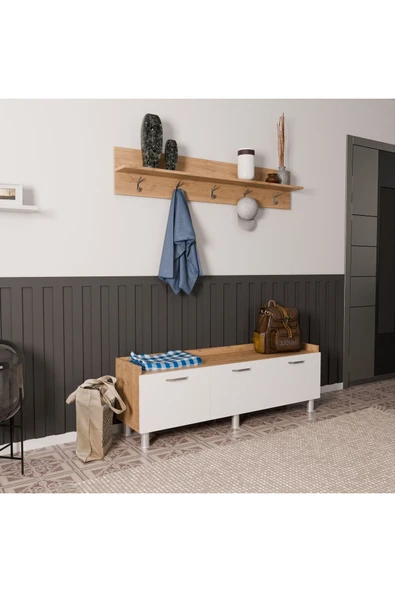 ROZBO MOBİLYA Modern Portmanto - 5
