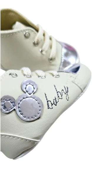 Minnie Kız Bebek Patik - 7