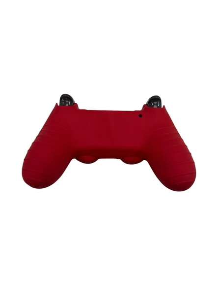 PS4 DualShock Joystick Koruyucu Doom Desenli Silikon Kılıf - 4