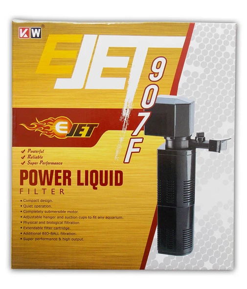EJET Jet Iç Filtre 1350 L/H, 200-J907FASD Akvaryum İç Filtre Akvaryum Suyu Temizleme Motoru