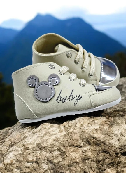 Minnie Kız Bebek Patik - 5