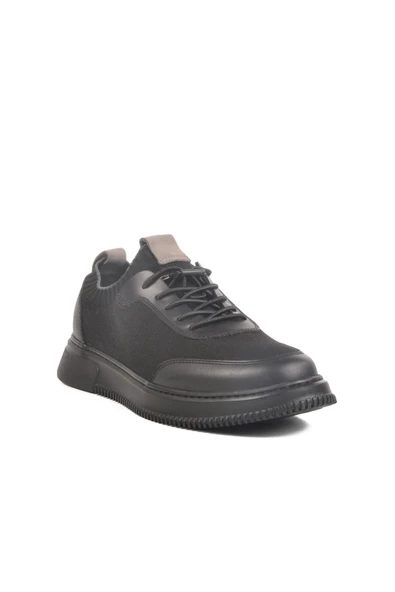 Ayakmod Siyah Anorak Hafif Erkek Casual Ayakkabı LO02255-F412 M - 3