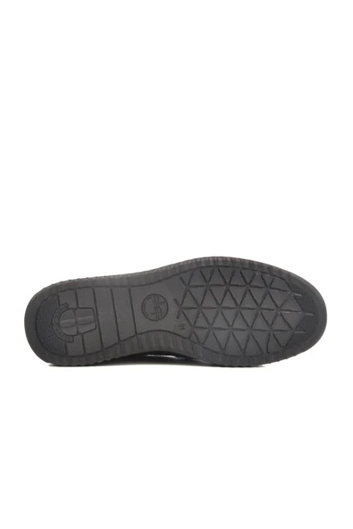 Ayakmod Siyah Hakiki Deri Erkek Casual Ayakkabı LO2070-C200 M - Resim 5