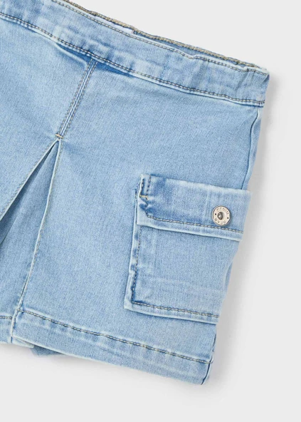Mayoral  kız çocuk kot şort - Resim 3