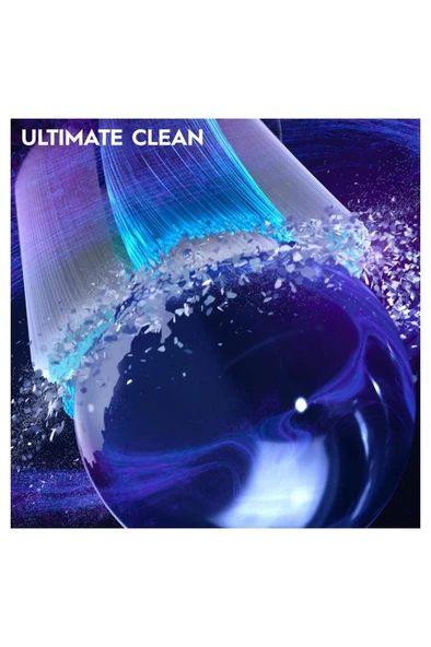 Oral-B iO Ultimate Clean Siyah Diş Fırçası Yedek Başlığı 6 Adet - 8
