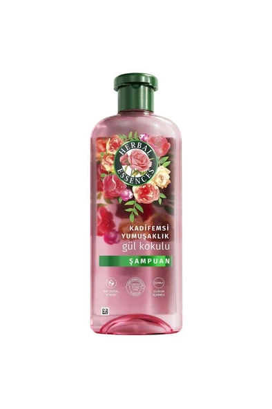 Herbal Essences Kadifemsi Yumuşaklık Gül Kokulu Şampuan 350ml