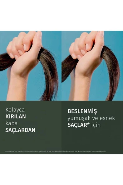 Herbal Essences Onarıcı Argan Yağı Saç Bakım Maskesi 300ml - 6