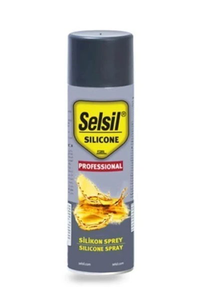 Selsil Silikon Sprey 500 Ml - 2