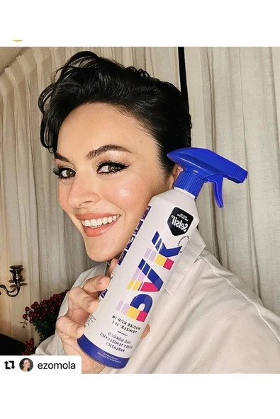 Selsil Pak 500 ml X2 Mucize Köpük Temizleyici Sprey Yağ Sökücü Yüzey Temizleyici Parlatıcı - 5