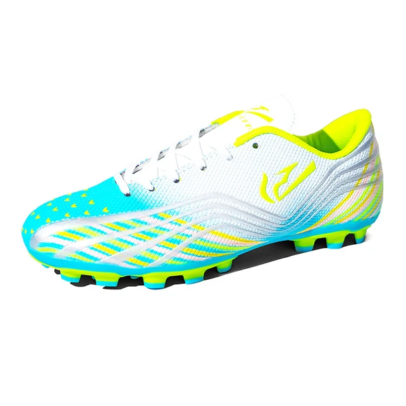 Unisex Uzun Çivili Futbol Ayakkabısı (Beyaz)