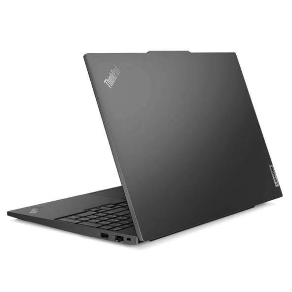 Lenovo E16 21MA008XTX006 Ultra7 155H 32GB 512SSD+1TBSSD 16" WUXGA FreeDOS Dizüstü Bilgisayar - 4