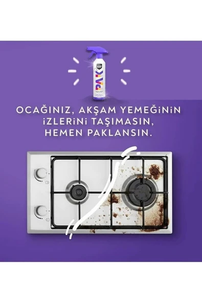 Selsil Pak 500 ml X2 Mucize Köpük Temizleyici Sprey Yağ Sökücü Yüzey Temizleyici Parlatıcı - 3