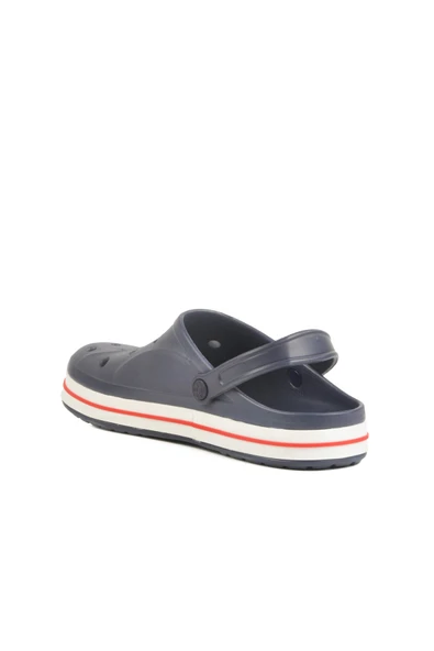 Ayakmod Lacivert Büyük Numara Eva Hafif Erkek Sabo Terlik 217 M - 4