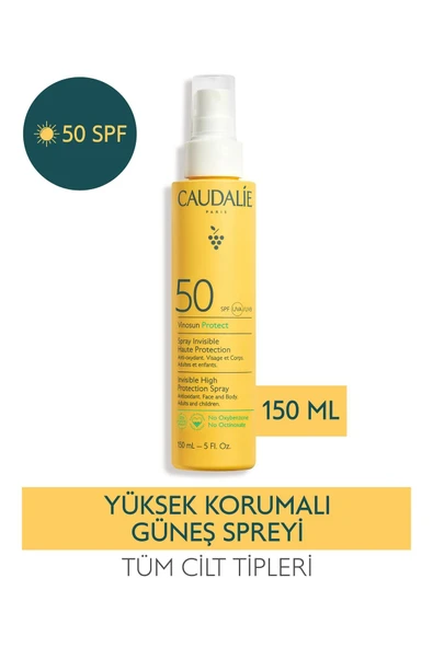 VİNOSUN HİGH PROTECTİON ANTİ-SPOT, BRİGHTENİNG, SUN SPRAY SPF50 150 ML PSSN4005