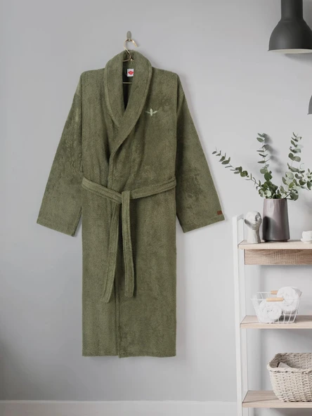 Cotton box Tek Bornoz Wellness Forest  L/XLYeşil