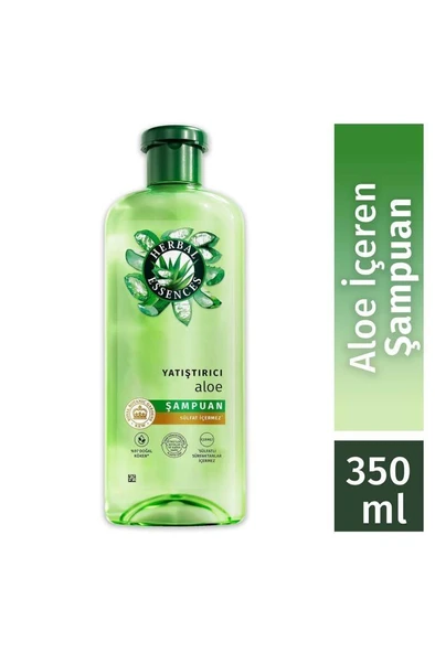 Herbal Essences Sülfatsız Yatıştırıcı Aloe Içeren Şampuan 350 ml