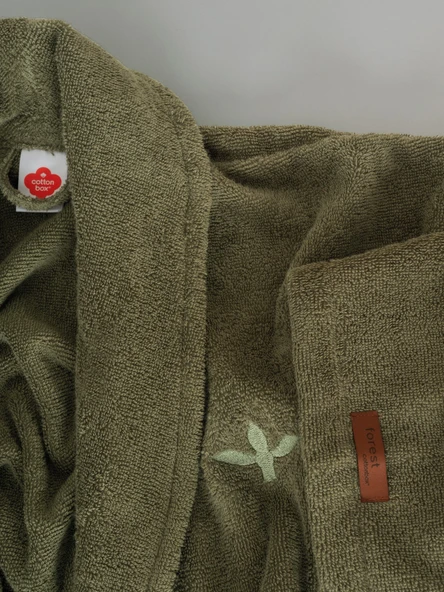 Cotton box Tek Bornoz Wellness Forest  L/XLYeşil - 2