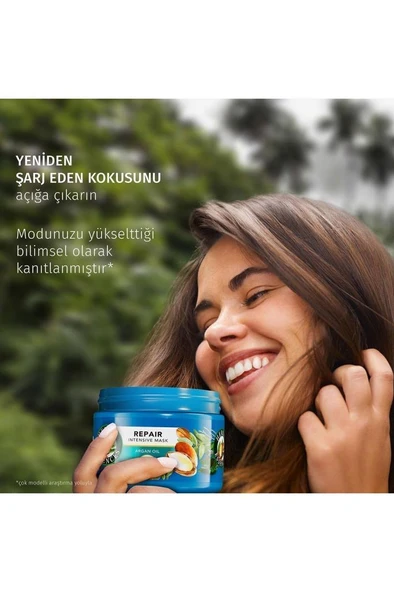 Herbal Essences Onarıcı Argan Yağı Saç Bakım Maskesi 300ml - 4