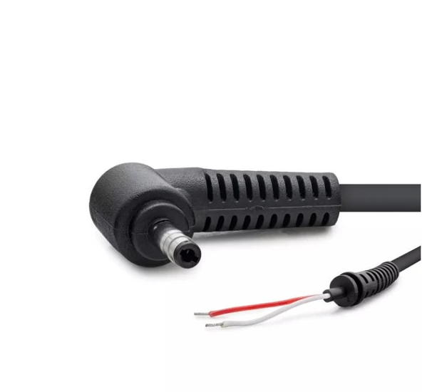 Notebook Adaptör Dc Tamir Kablosu 4.0X1.7mm (Lenovo HP İnce Uç) HDX5512 ürün görseli