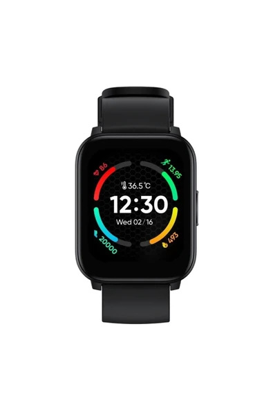 Realme Techlife Watch S100 Uyumlu  3 Adet Şeffaf Ultra koruyucu Nano Jelatin - 8