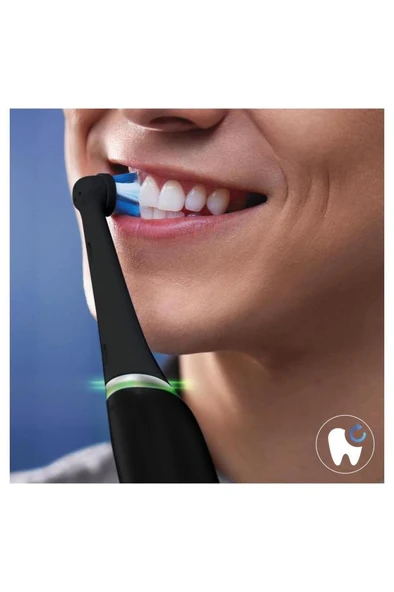 Oral-B iO Ultimate Clean Siyah Diş Fırçası Yedek Başlığı 6 Adet - 3