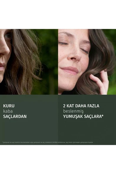 Herbal Essences Kadifemsi Yumuşaklık Gül Kokulu Saç Bakım Maskesi 300ml - 6