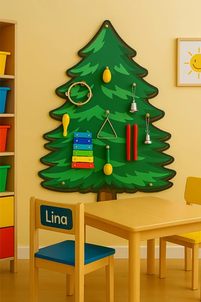 AĞAÇ MÜZİK KÖŞESİ - 2