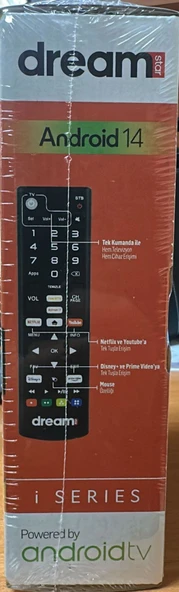 DREAMSTAR İ1 Pro ANDROID BOX 2GBRAM 16GB HAFIZA Wifi 6K - 2