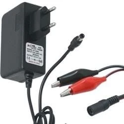 AKÜ ŞARJ ALETİ HIGHTEK HT-5056 12 VOLT 1,2 AMPER