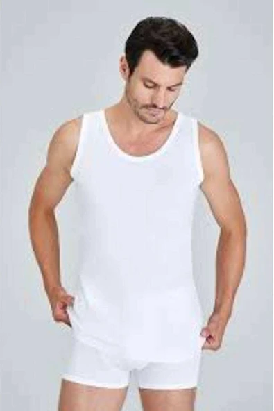 Kom 2'li Paket Henry Pamuklu Askılı Erkek Atlet - 2
