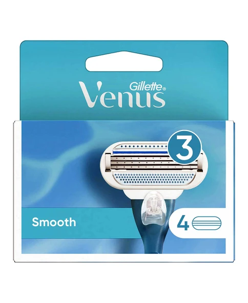 Gillette Venüs Smooth Bıçak 4'lü 5 Adet
