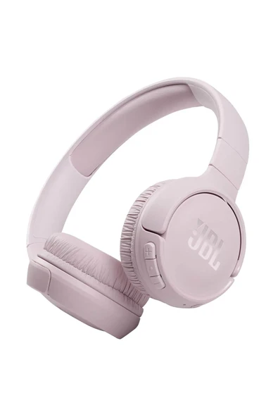 JBL Tune 510BT Pembe Kulak Üstü Bluetooth Kulaklık (JBL Türkiye Garantili)