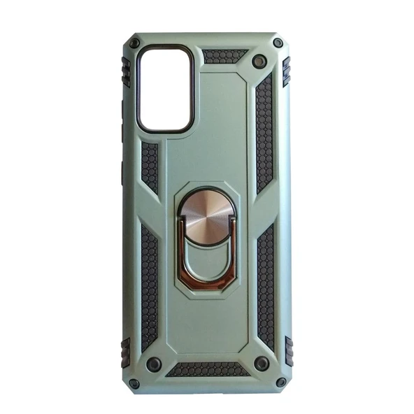 Samsung Galaxy S20 Plus Silikon Kılıf - Yeşil ürün görseli 1