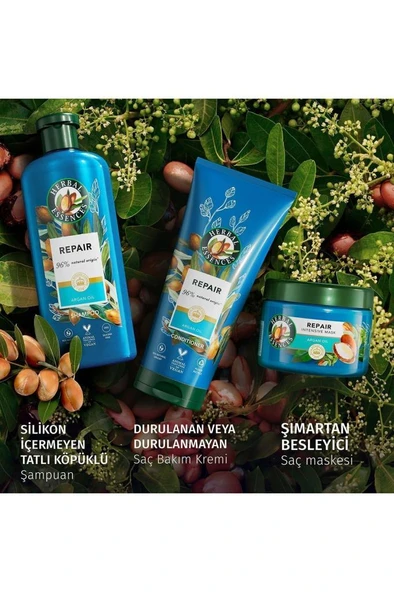 Herbal Essences Onarıcı Argan Yağı Şampuan 350ml - 8