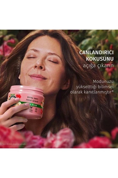 Herbal Essences Kadifemsi Yumuşaklık Gül Kokulu Saç Bakım Maskesi 300ml - 4