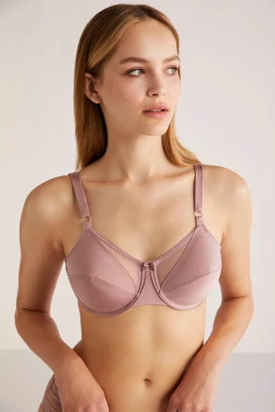 Kom gül kurusu Kadın Sütyen Nelly Ten yeni renk ürün görseli