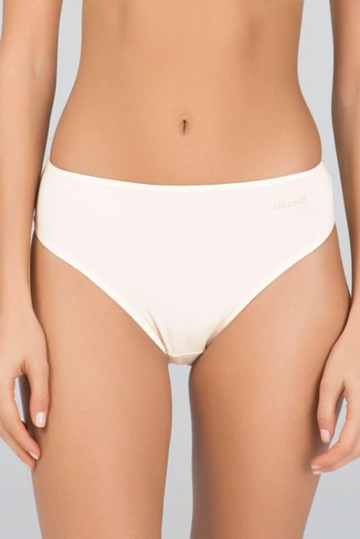 Kom Basic 2'li Slip Kadın Külot Pamuklu