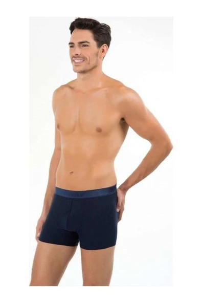 Kom Erkek Lacivert Luca Boxer 44bx30061