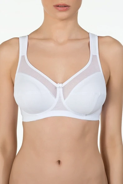 Kom Kadın Beyaz Carnel Sütyen 41su90251beya - Resim 2