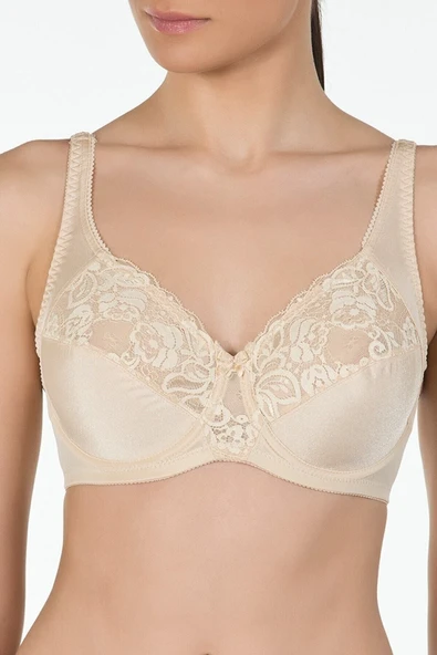 Kom Rosenna Kadın Balenli Telli Süngersiz Toparlayıcı Sütyen ürün görseli