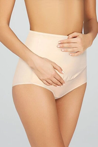 Kom Ten Basic Düz Hamile Külot ürün görseli