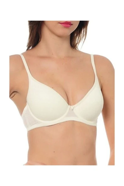 Kom Dorina Kadın Dikişsiz Düz İnce Askılı Sütyen ürün görseli