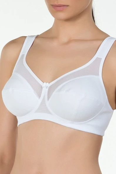 Kom Kadın Beyaz Carnel Sütyen 41su90251beya - Resim 3