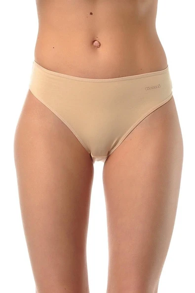 Kom Kadın Ten Basic 2'li Slip 41bk10131 Yeni Sezon