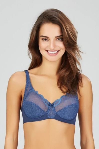 Kom Kadın Beliza Balenli Desteksiz Pamuklu Toparlayıcı Sütyen ürün görseli