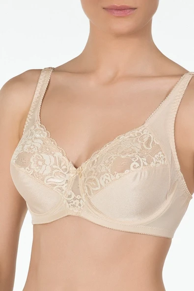 Kom Rosenna Kadın Balenli Telli Süngersiz Toparlayıcı Sütyen - Resim 2