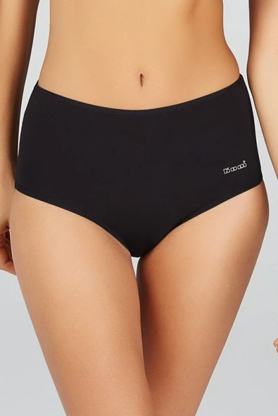 Kom Basic Maxi 2'li Yüksek Bel Pamuklu Likralı Külot ürün görseli