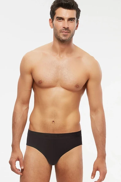 Kom Paul Pamuklu Basic 2 Li Erkek Slip (2 Paket)