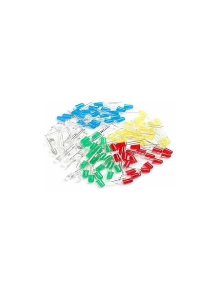 LED 5 MM  KIR.MAV.YEŞ. ŞEFFAF