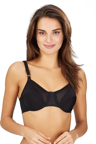 Kom Kadın transparan detay Nelly Balenli Toparlayıcı Sütyen yeni ürün görseli